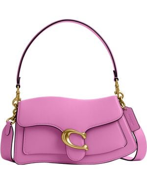 COACH Twisted Tabby Shoulder Bag - Purple