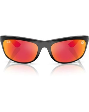 Ray-Ban X Star Wars Darth Vader Rb4089 Balorama Sunglasses - Black