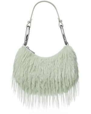 Kate Spade The Bangle Faux Fur Bag - Green