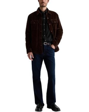 AG Jeans Clint Classic Bootcut Jean - Black