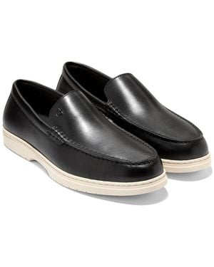 Cole Haan Greenwich Grand Venetian Loafers - Black