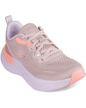 Skechers Sport Skech Cloud-gentle Glow Sneaker - Pink