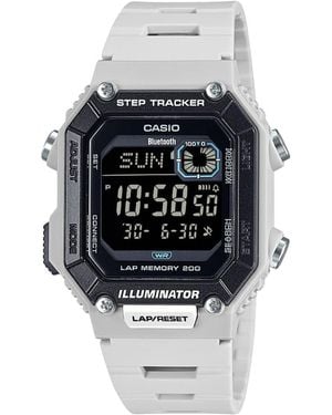 G-Shock Wsb1000 Series | 's Digital Watch | 100m Wr | Bluetooth | Step Tracker | Dual Time | Countdown Timer | Auto Calendar | Multi - Metallic