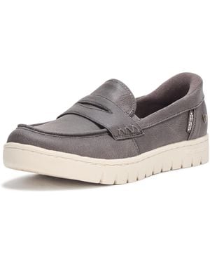 Skechers Hands Free Slip-ins-arch Comfort-sunfest Loafer - Grey