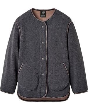 UGG Emmersyn Braid Jacket - Gray