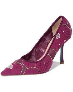 Betsey Johnson Roxie Pump - Purple