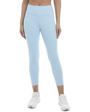 Jockey S High Waist Interlock Capri Leggings - Blue