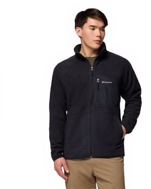 Columbia S Fast Trek Overlay Full Zip - Blue