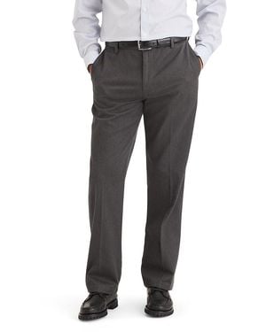 Dockers ® Classic Fit Signature Iron Free Khaki With Stain Defender Pants - Gray