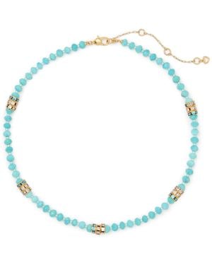 Kate Spade Beaded Necklace - Blue