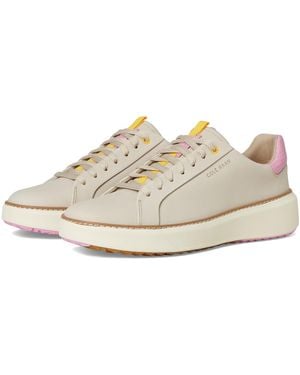 Cole Haan Grandpro Topspin Golf Sneaker - White