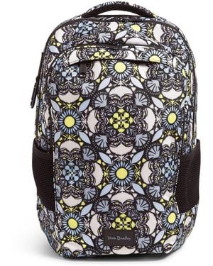 Vera Bradley Recycled Lighten Up Reactive Grand Backpack - Multicolor