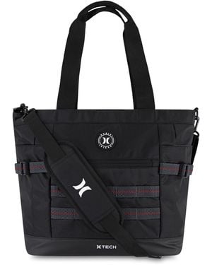 Hurley Utility Tote Bag in Black | Lyst