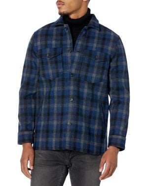 Pendleton Lawson Wool Coat - Blue