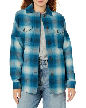 Pendleton Wool Shacket - Blue
