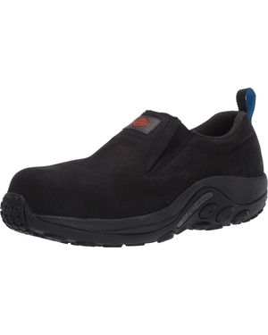 Merrell Work Jungle Moc Leather Moc Composite Toe SD+ Black 7.5 W - Nero