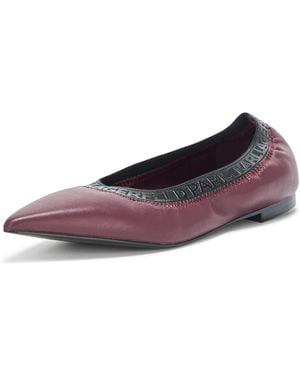 Karl Lagerfeld Paris Vinette Everyday Ballet Flat Sandal - Purple
