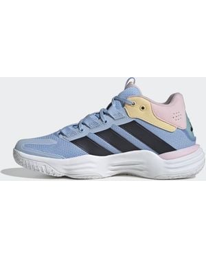 adidas Ftwwht/broyal/tmsoor Courtstabil W Ftwr Whitebright 9 Us - Blue