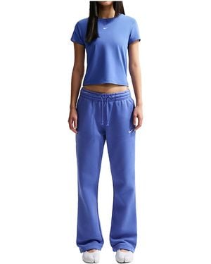 Nike Sportswear Chill Knit T-shirt - Blue