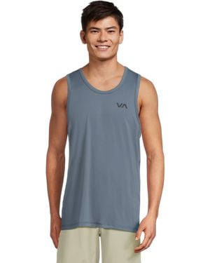 RVCA Sport Vent Sl - Blue
