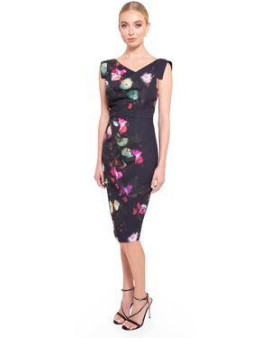 Black Halo Jackie O Sheath - Blue