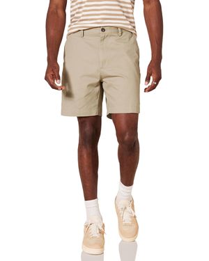 Amazon Essentials Classic-fit 7" Kort Bruin - Naturel