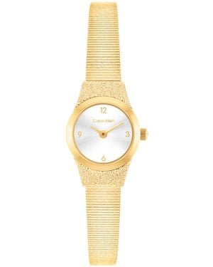 Calvin Klein Mini Round - White