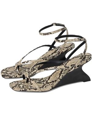ALDO Talvi Wedge Shoes Eu 37.5 (Us 7) B - Black