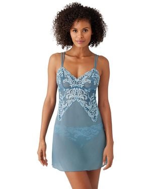 Wacoal Instant Icon Chemise - Blue