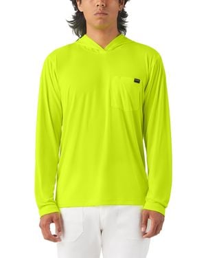 Dickies Lightweight Sun Shirt Neon Yellow
