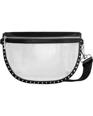 Rebecca Minkoff Darren Clear Sling Bag - Black