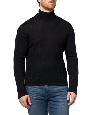 John Varvatos Alistair Turtle Neck - Black