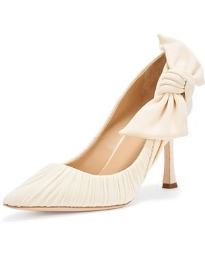 Badgley Mischka Vanesa Pump - Natural