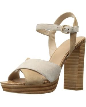 Pour La Victoire Yasmin Dress Sandal - Natural