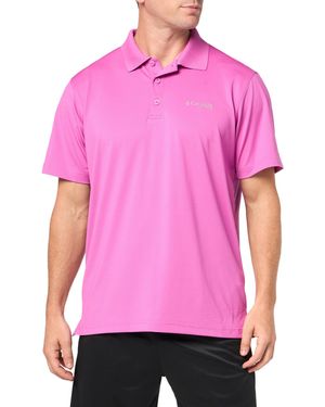 Columbia Low Drag Offshore Polo - Pink