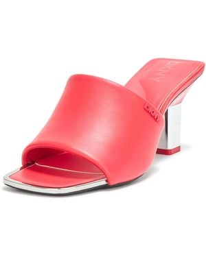 DKNY Peep Toe - Pink