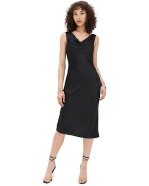 Norma Kamali Maria Dress - Black