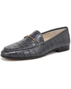 Sam Edelman Loraine Loafer Galaxy Gray Croco