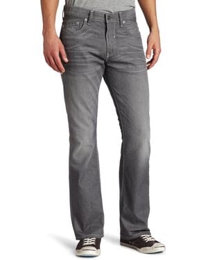 Levi's 527 Low Rise Boot Cut Rosas Jean - Gray