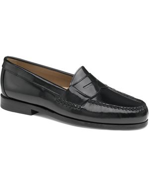 Johnston & Murphy Upton 175th Plain Toe Oxford - Black