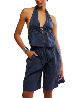 Free People Sidra Set - Blue