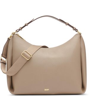 DKNY Hailey Hobo Bag - Natural