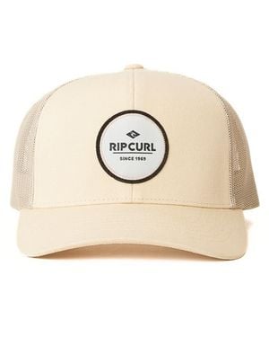 Rip Curl Icons Trucker Hat - Natural