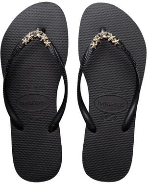 Havaianas Fashion Sandals - Black