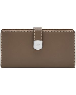 Fossil Lennox Tab Bifold Wallet - Brown