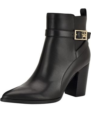 Tommy Hilfiger Miriaha Bootie - Black