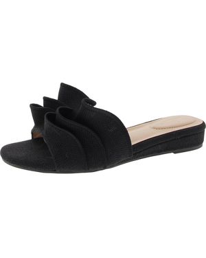 Bandolino Kaisley Wedge Sandal - Black