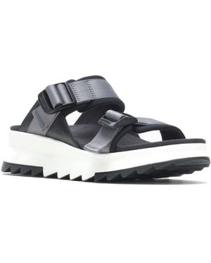 Merrell Alpine Cush Slide Wedge Sandal - Black