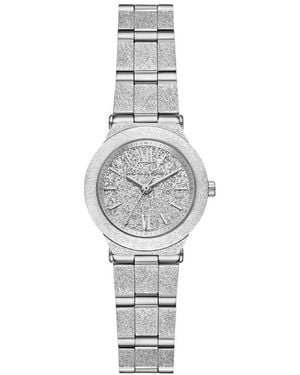 Michael Kors Billie Three-hand Stainless Steel Bracelet Watch - Metallic