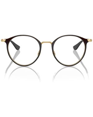 Ray-Ban Ry1053 Round Prescription Eyewear Frames - Black